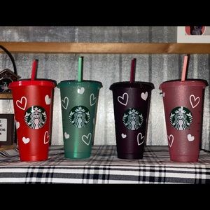 Valentine’s inspired tumblers